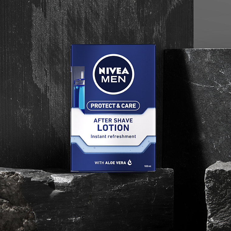 Lotion po goleniu - NIVEA MEN Original Mild After Shave Lotion — Zdjęcie N3