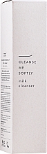 Różane mleczko do mycia twarzy - Sioris Cleanse Me Softly Milk Cleanser — Zdjęcie N2