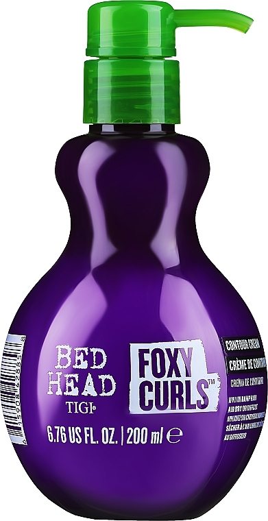 Krem do włosów kręconych - Tigi Bed Head Foxy Curls Contour Cream