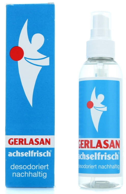 Perfumowany dezodorant do ciała - Gehwol Gerlasan Achselfrisch