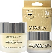 Kup Zestaw - London Botanical Laboratories Vitamin C+CBD (cr/50ml + serum/30ml + eye/cr/15ml + eye/pads/3pcs)