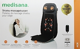 Kup Nakładka masująca na fotel - Medisana MCN Shiatsu Massage Cushion 48 W Black