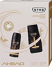 Str8 Ahead - Zestaw (deo/150ml + sh/gel/250ml) — Zdjęcie N1