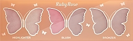 Paletka do makijażu - Ruby Rose Butterfly — Zdjęcie N2