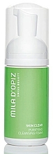 Pianka oczyszczająca do mycia - Mila D’Opiz Skin Clear Purifying Cleansing Foam — Zdjęcie N1