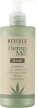 Kup Szampon do włosów z olejem z nasion konopi - Revuele Hemp Me! Hair Shampoo