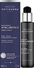 Intensywne hialuronowe serum do twarzy - Institut Esthederm Intensive Hyaluronic Serum — Zdjęcie N2