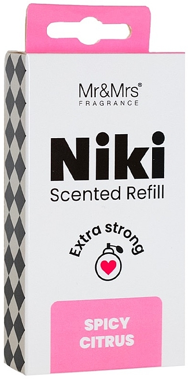 Wymienna jednostka zapachowa - Mr&Mrs Niki Spicy Citrus Refill — Zdjęcie N2