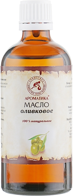 Olej kosmetyczny Oliwka - Aromatika — Zdjęcie N3