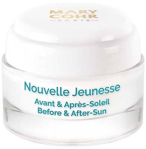 Krem do opalania przed i po - Mary Cohr Nouvelle Jeunesse Before & After-Sun Cream — Zdjęcie N1