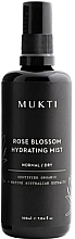 Nawilżający spray do twarzy z wyciągiem z róży - Mukti Organics Rose Blossom Hydrating Mist — Zdjęcie N1