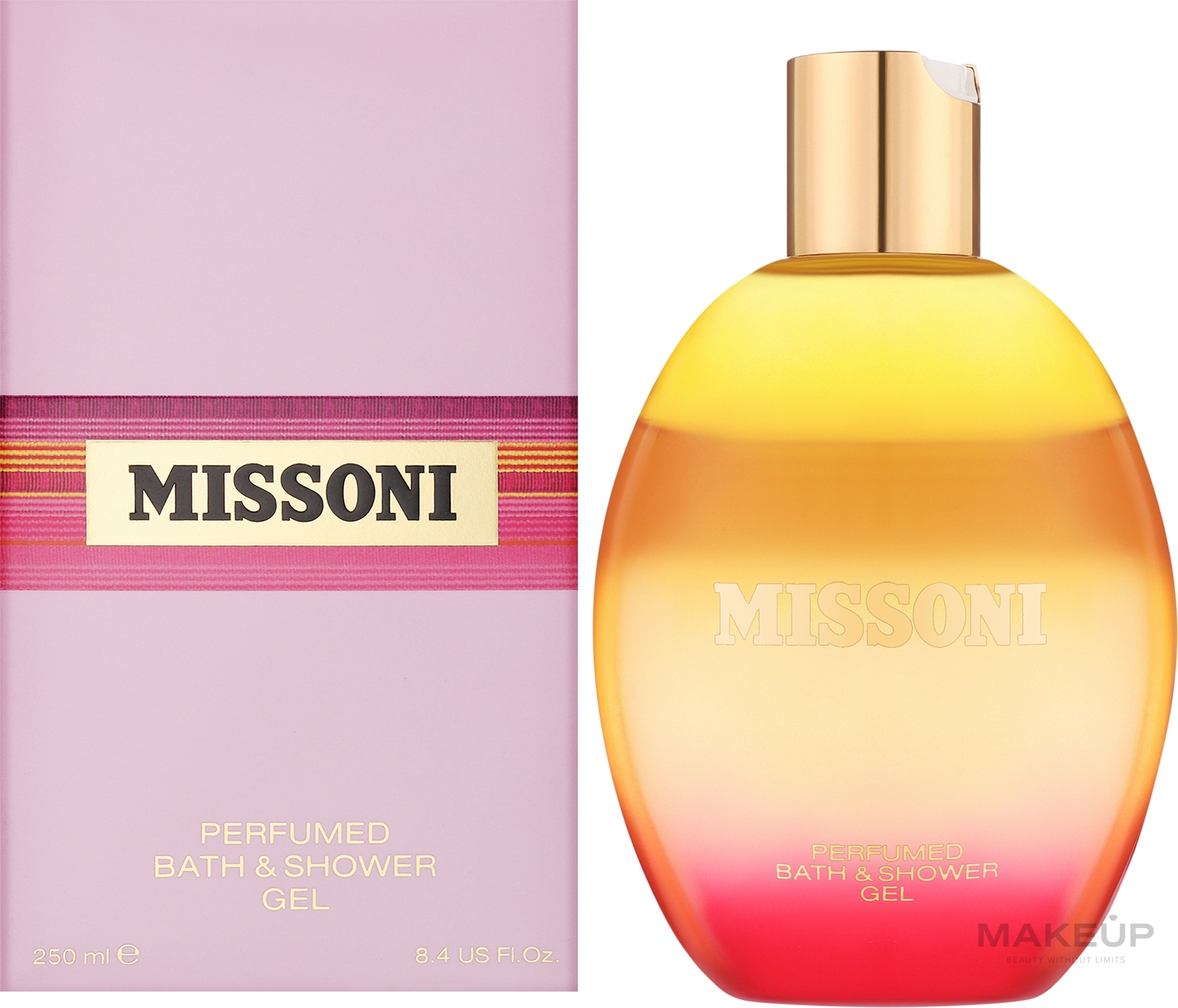 Missoni Eau - Perfumowany żel pod prysznic — Zdjęcie 250 ml