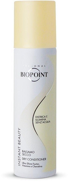 Suchy balsam do włosów - Biopoint Instant Beauty Balsamo Secco — Zdjęcie N1
