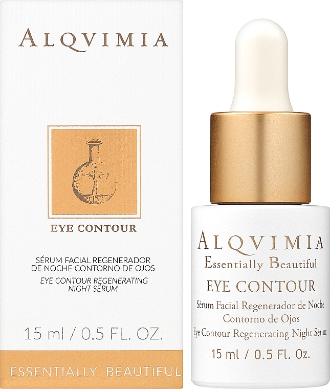 Serum pod oczy - Alqvimia Essentually Beautiful Eye Contour — Zdjęcie N2