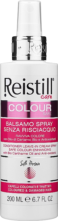 Odżywka bez spłukiwania chroniąca kolor włosów - Reistill Colour Care Conditioner Leave-in Cream Spray — Zdjęcie N1