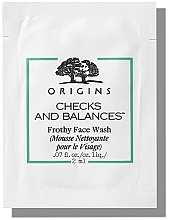 Kup Łagodna pianka oczyszczająca - Origins Checks and Balances Frothy Face Wash (próbka)