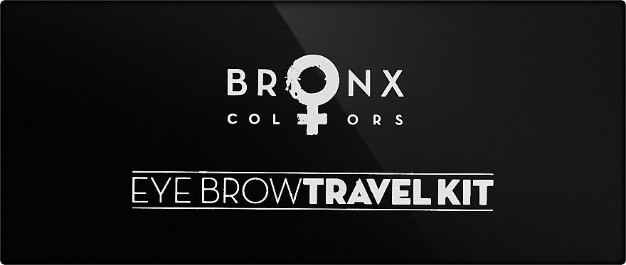 Paletka do malowania brwi - Bronx Colors Eye Brow Travel Kit — Zdjęcie N2