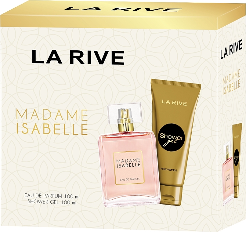 La Rive Madame Isabelle - Zestaw (edp 100 ml + sh/gel 100 ml) — Zdjęcie N1