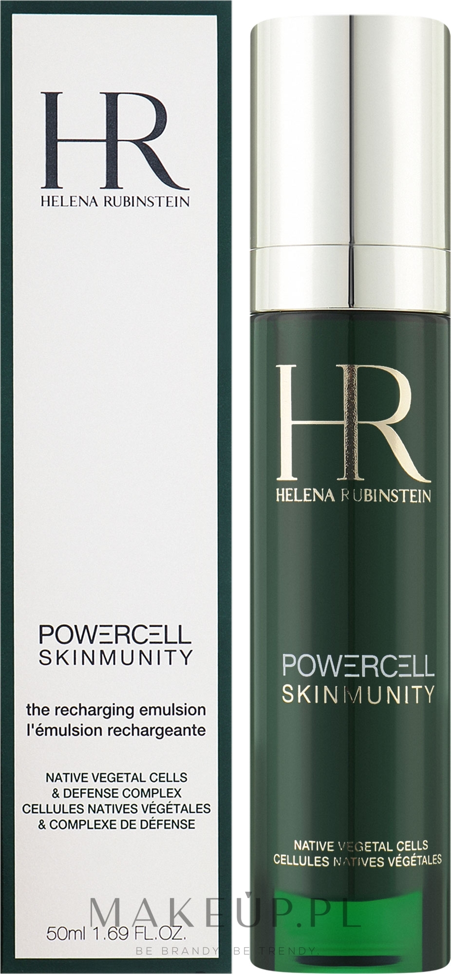 Nawilżająca emulsja do twarzy - Helena Rubinstein Powercell Skinmunity The Recharging Emulsion — Zdjęcie 50 ml