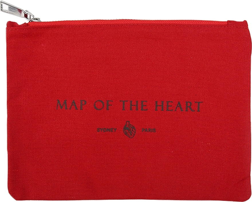 Map Of The Heart Sample Set - Zestaw (edp/8x1.5ml + pouch) — Zdjęcie N2