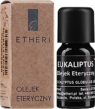Kup Olejek eteryczny Eukaliptus - Etheri