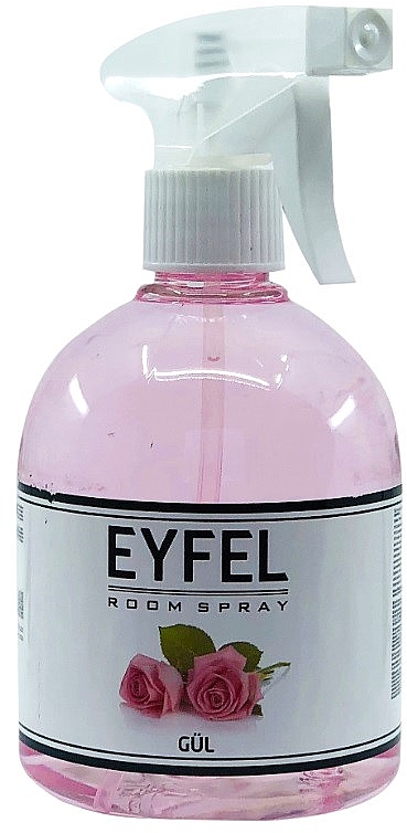 Odświeżacz powietrza w sprayu Róża - Eyfel Perfume Room Spray Rose — Zdjęcie N3