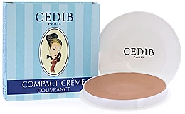 Kup Pudrowy podkład w kompakcie - Cedib Compact Creme