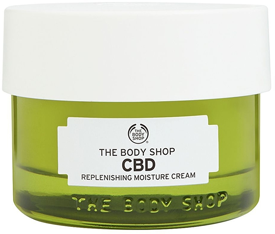 Nawilżający krem do twarzy - The Body Shop CBD Replenishing Moisture Cream — Zdjęcie N1