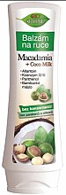 Kup Balsam do rąk Macadamia i mleko kokosowe - Bione Cosmetics Macadamia Hand Balm 