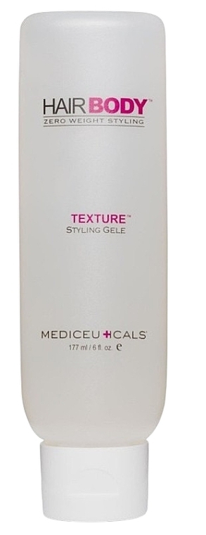 Żel do stylizacji włosów o średnim utrwaleniu - Mediceuticals Texture Styling Gel — Zdjęcie N1