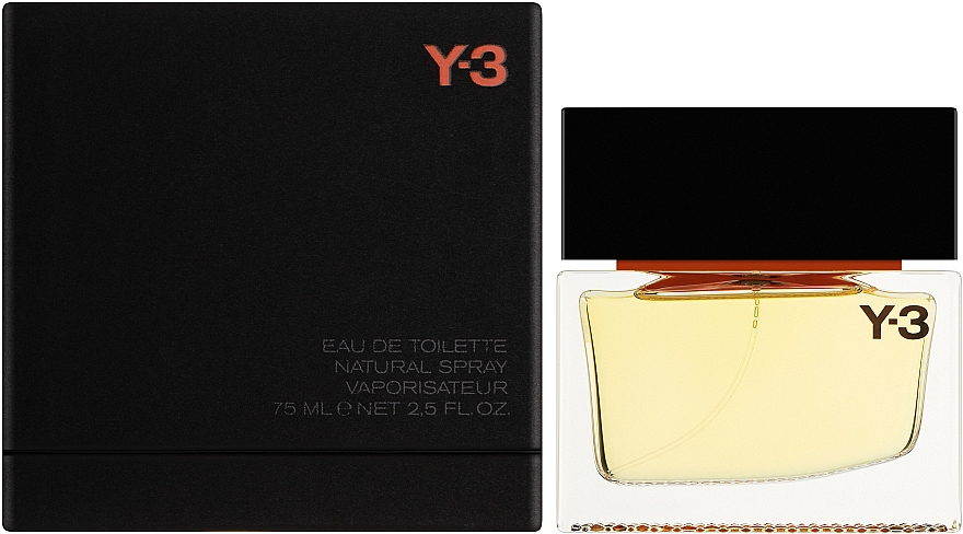 Yohji Yamamoto Y-3 Black Label - Woda toaletowa — Zdjęcie N2