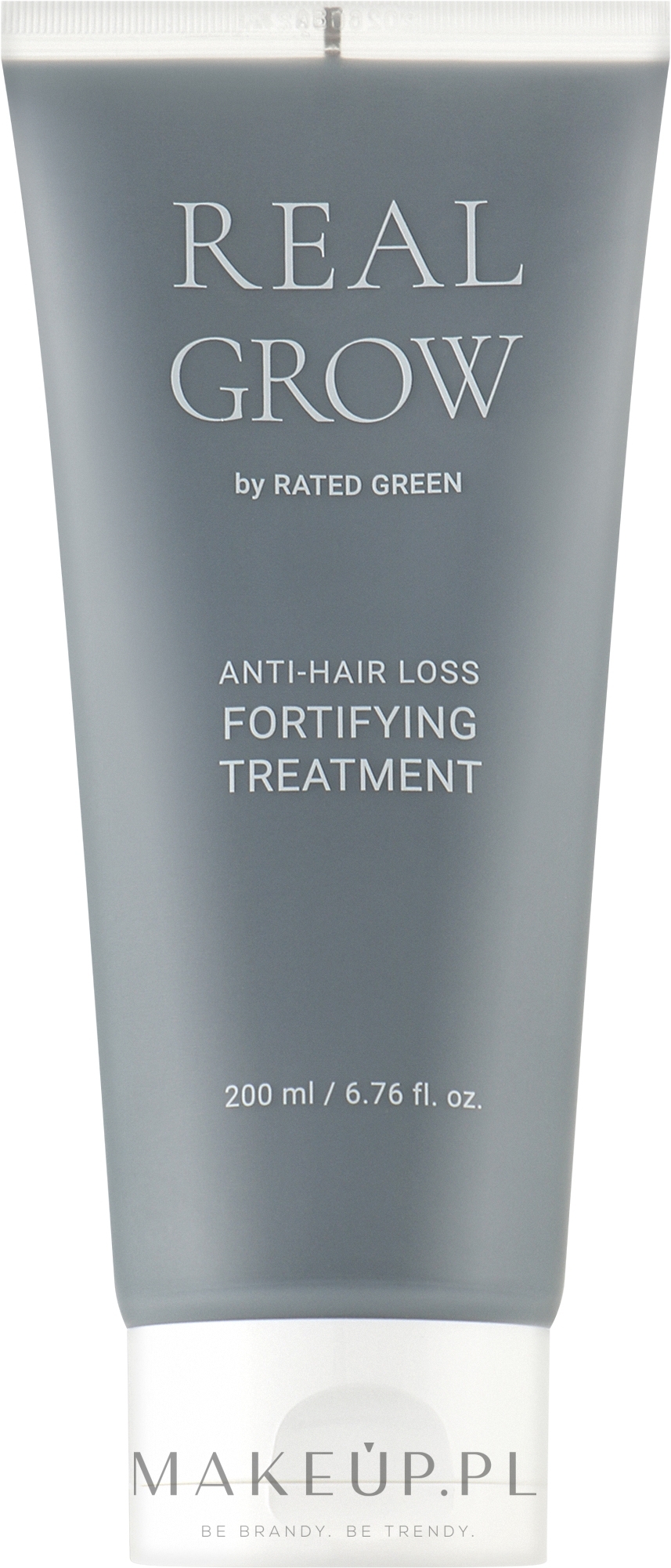 Maska wzmacniająca przeciw wypadaniu włosów - Rated Green Real Grow Anti Hair Loss Fortifying Treatment — Zdjęcie 200 ml