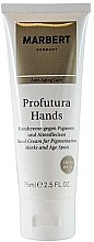 Kup Krem do rąk przeciw oznakom starzenia - Marbert Profutura Anti-Aging Hand Cream