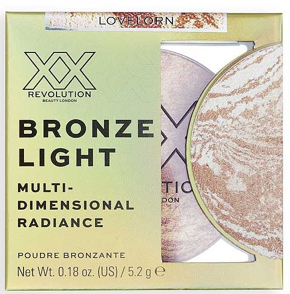 Bronzer - XX Revolution Bronze Light  — Zdjęcie N1
