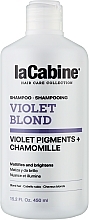 Kup Szampon do włosów blond - La Cabine Violet Blond Shampoo Violet Pigments + Chamomille