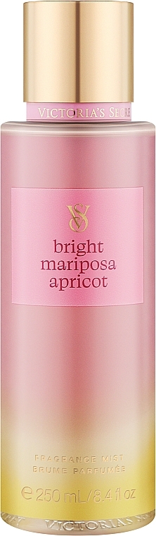 Perfumowany spray do ciała - Victoria's Secret Bright Mariposa Apricot — Zdjęcie N1