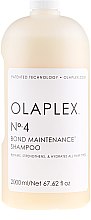 Regenerujący szampon nawilżający do wszystkich rodzajów włosów - Olaplex Professional Bond Maintenance Shampoo N°4 — Zdjęcie N3
