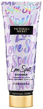 Perfumowany balsam do ciała - Victoria's Secret Love Spell Shimmer Lotion — Zdjęcie N2