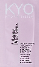 PREZENT! Maska do suchych włosów farbowanych - Kyo Hydra System Mask For Dry Coloured And Permed Hair — Zdjęcie N1