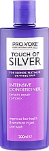 Kup Regenerująca odżywka do włosów - Pro:Voke Touch Of Silver Intensive Conditioner 