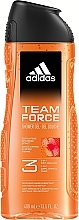 Adidas Team Force Shower Gel 3-In-1 - Żel pod prysznic — Zdjęcie N3
