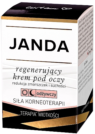 Regenerujący krem pod oczy - Janda Strong Regeneration Eye Cream — Zdjęcie N1