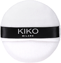 Kup Gąbeczka do nakładania pudru - Kiko Milano Powder Puff