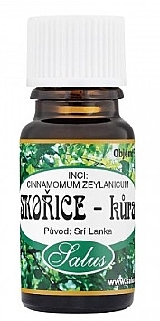 Olejek eteryczny z kory cynamonu - Saloos Essential Oil Cinnamon Bark — Zdjęcie N1