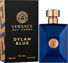 Versace Dylan Blue Pour Homme - Perfumowany płyn po goleniu — Zdjęcie N2
