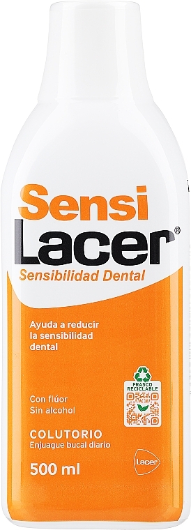 Płyn do płukania ust - Lacer Sensil Mouthwash — Zdjęcie N1