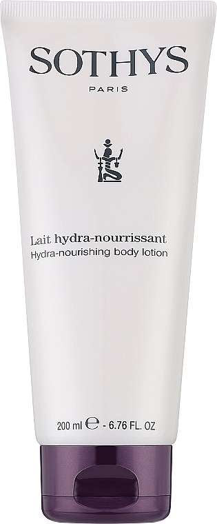 Krem-emulsja do ciała Nawilżanie i odżywianie - Sothys Thalassothys Hydra-Nourishing Body Lotion — Zdjęcie N1