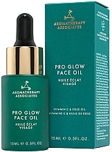 Olejek do suchej skóry twarzy - Aromatherapy Associates Pro Glow Face Oil — Zdjęcie N1