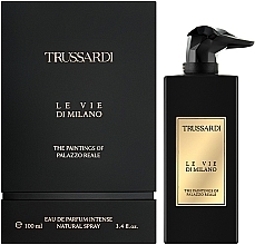 Trussardi Le Vie Di Milano The Paintings Of Palazzo Reale Intense - Woda perfumowana — Zdjęcie N2