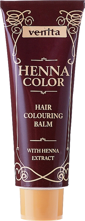 PRZECENA! Venita Henna Color - Balsam koloryzujący z ekstraktem z henny * — Zdjęcie N1